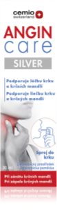 Cemio Angin Care Silver spray do ust przy bólu gardła 30 ml