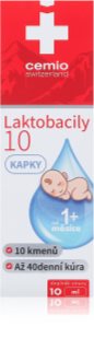 Cemio Laktobacily kapky pro podporu trávení pro děti 10 ml