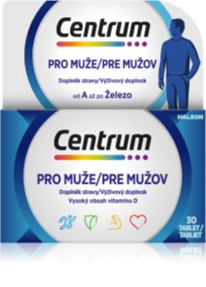 Centrum Multivitamín pro muže tablety s multivitamínovým komplexem