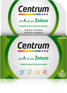 Centrum Multivitamín A-Z tablety s multivitamínovým komplexem