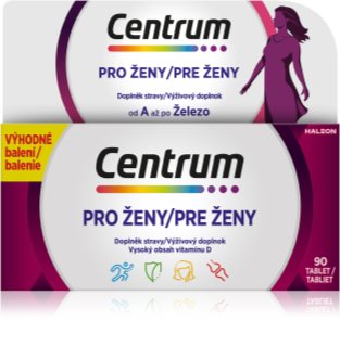 Centrum Pro ženy komplexní multivitamín s minerály