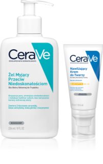 CeraVe Routine edullinen pakkaus ihon virheiden ehkäisyyn
