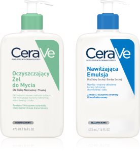 CeraVe Routine Ekonomiförpackning för ansikte och kropp