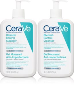CeraVe Blemish Control Cleanser ensemble anti-imperfections de la peau