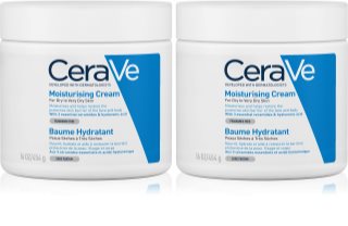 CeraVe Moisturizers conjunto para hidratação intensiva de pele
