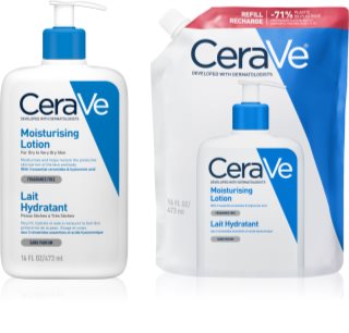 CeraVe Moisturizers Lotion set con efecto humectante