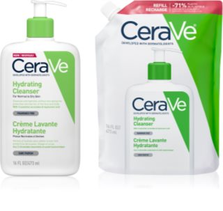CeraVe Hydrating Cleanser set con efecto humectante