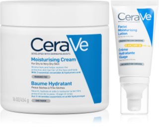 CeraVe Moisturizers conjunto para hidratação intensiva