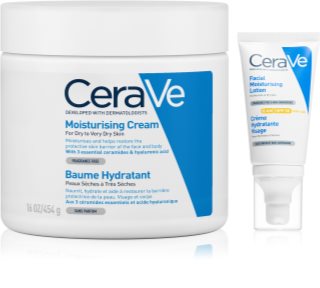 CeraVe Moisturizers set za intenzivnu hidrataciju