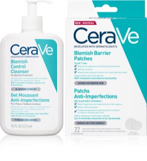 CeraVe Cleansers Blemish Control Cleanser sada pro problematickou pleť, akné