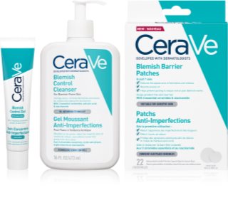 CeraVe Cleansers Blemish Control Cleanser ensemble pour peaux à problèmes