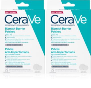 CeraVe Blemish Control Barrier Patches conjunto contra imperfeições de pele acneica