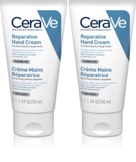 CeraVe Repairing Reparative Hand Cream ensemble mains