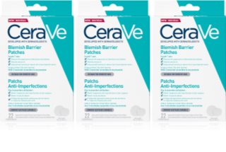 CeraVe Blemish Control Barrier Patches conjunto para pele problemática, acne