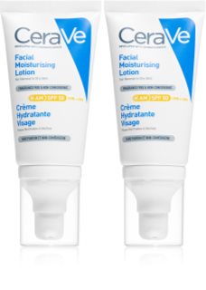 CeraVe Moisturizers Facial Moisturising Lotion rinkinys intensyviai drėkinantis