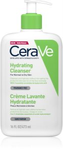 CeraVe Hydrating Cleanser очищуюча емульсія зі зволожуючим ефектом