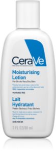 CeraVe Moisturizers Lotion feuchtigkeitsspendendes Gesichts und Bodylotion für trockene und sehr trockene Haut 88 ml