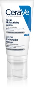 CeraVe Moisturizers hydratačná starostlivosť pre normálnu a suchú pleť 52 ml