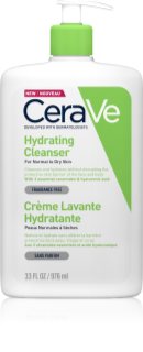 CeraVe Cleansers Hydrating Cleanser emulsja oczyszczająca o działaniu nawilżającym 976 ml