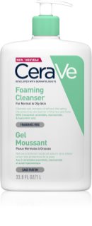 CeraVe Cleansers Foaming Cleanser Purifying Foam Gel for normal to oily skin