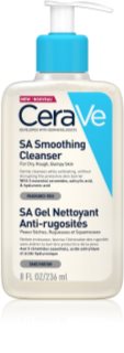 CeraVe SA очищуючий та пом'якшуючий гель для нормальної та сухої шкіри