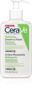 CeraVe Cleansers pieniący się krem oczyszczający do skóry normalnej i suchej 236 ml