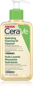 CeraVe Cleansers aceite limpiador con efecto humectante