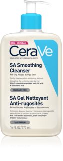 CeraVe SA gel limpiador suavizante para pieles normales y secas