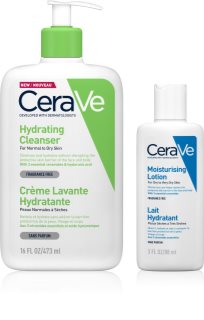 CeraVe Moisturizing Routine confezione conveniente per idratazione intensa