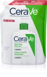 CeraVe Refill Hydrating Cleanser valomoji emulsija drėkinamojo poveikio užpildas 473 ml