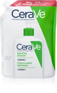 CeraVe Cleansers Hydrating Cleanser cleansing emulsion with moisturising effect