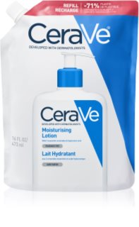 CeraVe Moisturizers Lotion hidratáló tej arcra és testre Száraz, nagyon száraz bőrre