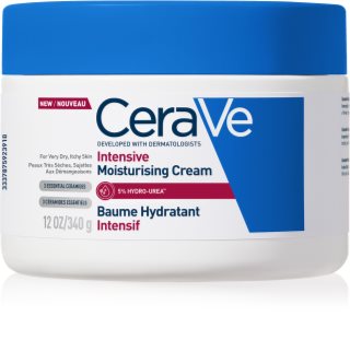CeraVe Moisturizers Intensive Moisturizing Cream intenzivní hydratační krém s ceramidy 340 g