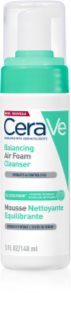 CeraVe Cleansers Balancing Air Foam Cleanser čistilna pena za normalno do mešano kožo 148 ml