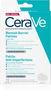 CeraVe Blemish Control Barrier Patches Plastre til problematisk hud til at behandle akne 22 stk.