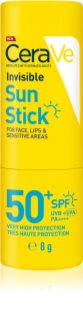 CeraVe Invisible Sun Stick SPF 50+ tanning stick SPF 50+ 8 g