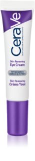 CeraVe Skin Renewing Eye Cream crème yeux pour restaurer la barrière cutanée 15 ml