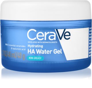 CeraVe Hydrating HA Water Gel hydratační gel krém s ceramidy pro všechny typy pleti 48 g