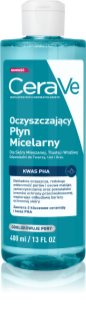 CeraVe Micellar Water Purifying oczyszczający płyn micelarny dla skóry normalnej i tłustej 400 ml