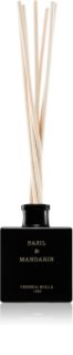 Cereria Mollá Boutique Basil & Mandarin Aroma Diffuser mit Füllung 100 ml