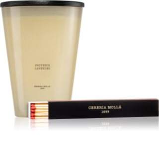 Cereria Mollá Boutique Provence Lavende scented candle 230 g