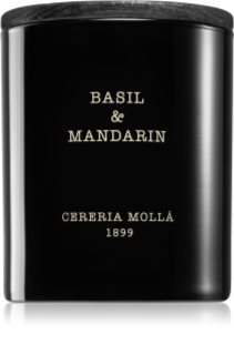 Cereria Mollá Boutique Basil & Mandarin scented candle 230 g