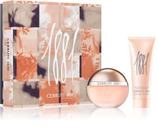 Cerruti 1881 Pour Femme σετ δώρου για γυναίκες
