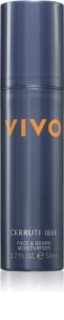Cerruti 1881 Vivo hidratantna krema za lice i bradu za muškarce 50 ml