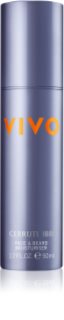Cerruti 1881 Vivo cremă hidratantă pentru față și barbă pentru bărbați 50 ml