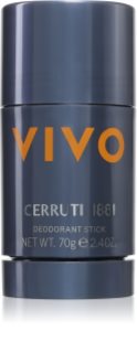 Cerruti 1881 Vivo deodorant stick for men 70 g