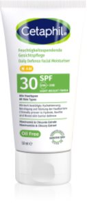 Cetaphil Daily Defence Face Moisturiser προστατευτική κρέμα προσώπου SPF 30 50 ml
