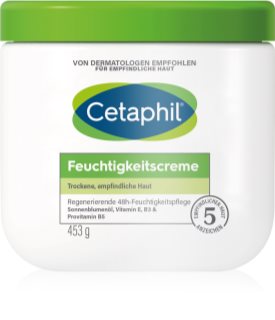 Cetaphil Moisturizers crema hidratante para pieles secas y sensibles 453 g