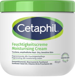 Cetaphil Moisturizing Cream hydratační krém pro suchou a citlivou pokožku 453 g
