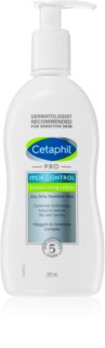 Cetaphil PRO Itch Control feutigkeitsspendende Milch für Körper und Gesicht 295 ml